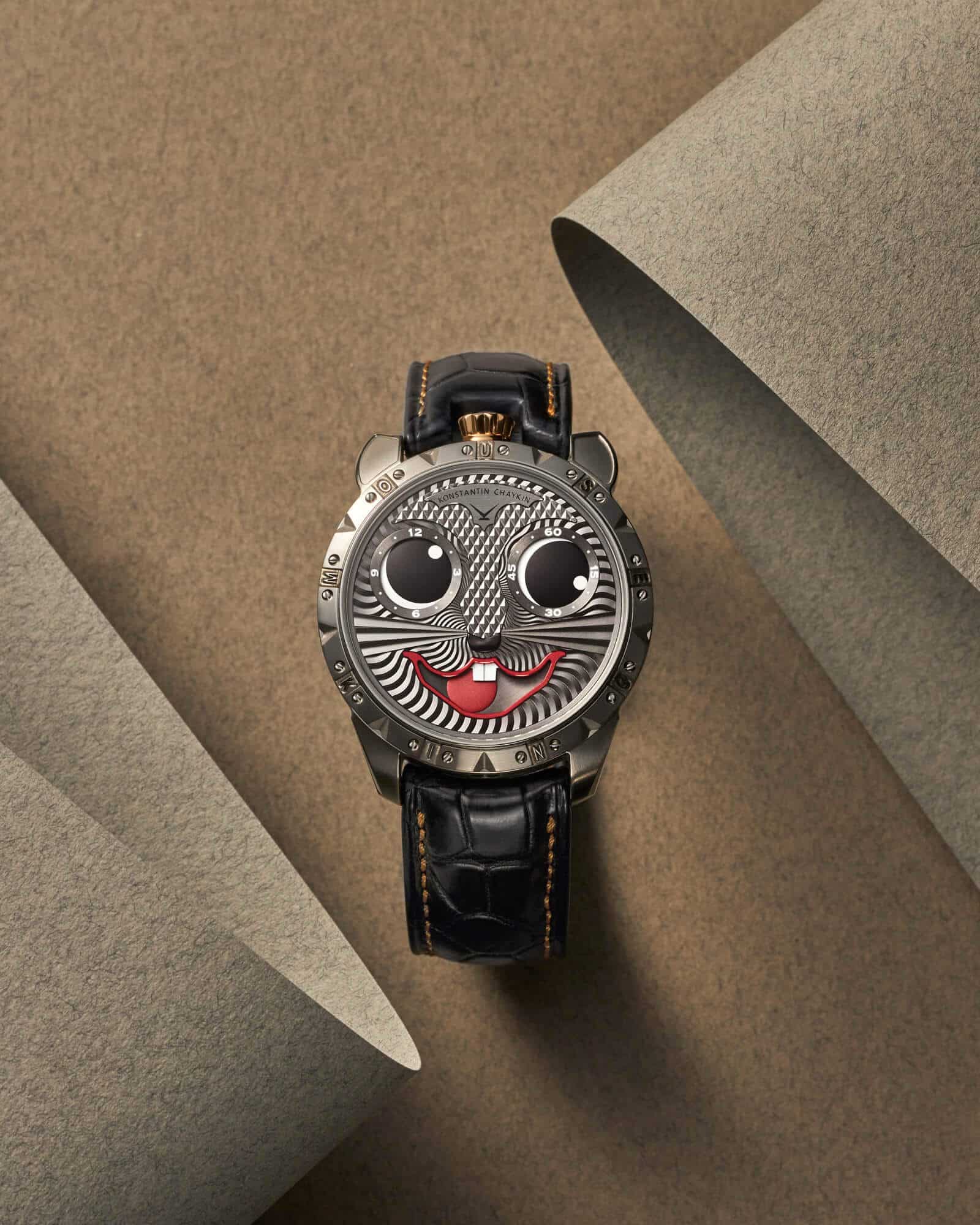 Konstantin Chaykin Mouse King - WATCH NEWS BY ESCAPEMENT