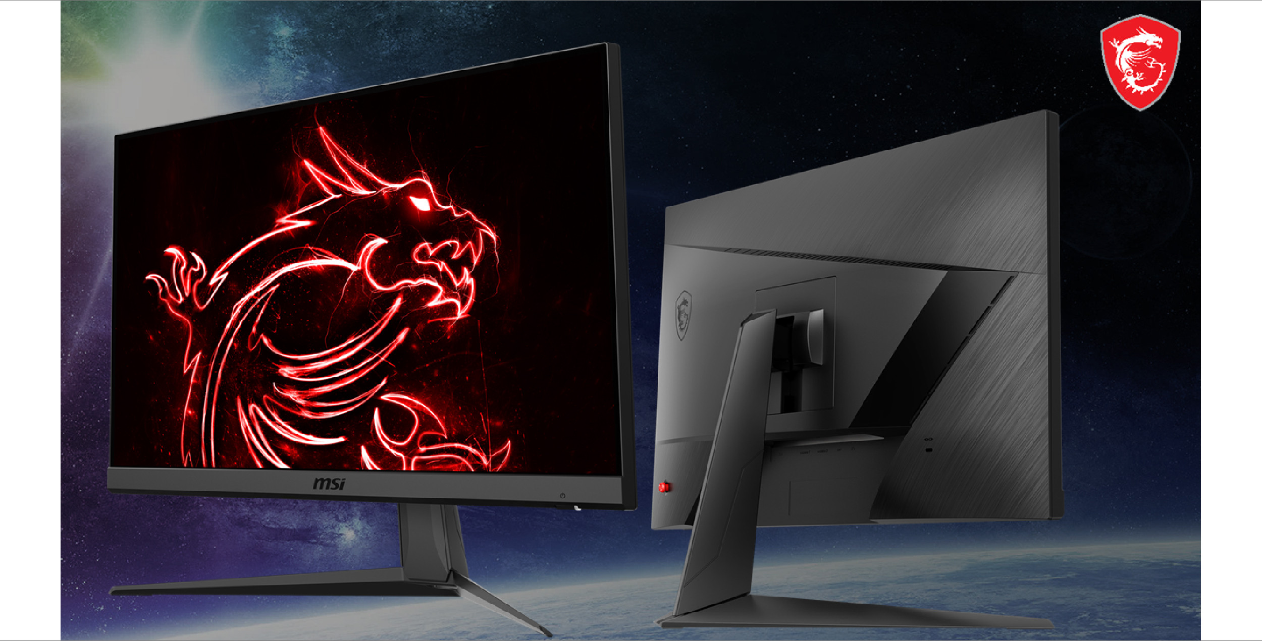 IPS＋144Hz＋1ms】MSIから人気のゲーミングモニターブランドより