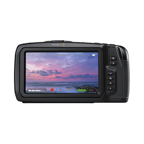 Camera Pocket Cinema 4k Blackmagic Design | Espaço Digital