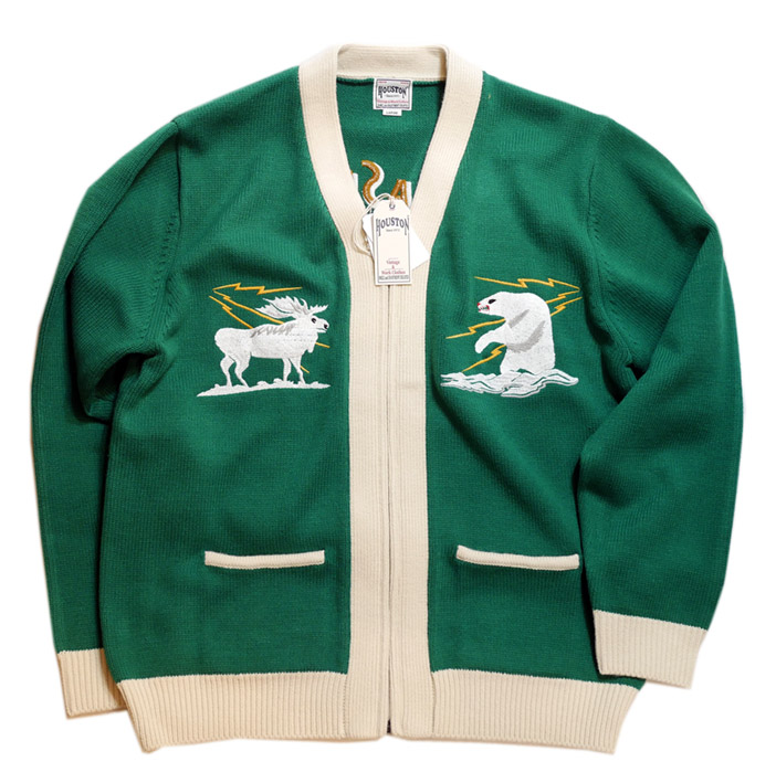 HOUSTON ( ヒューストン）スーベニアカーディガン ( アラスカ ) 22174