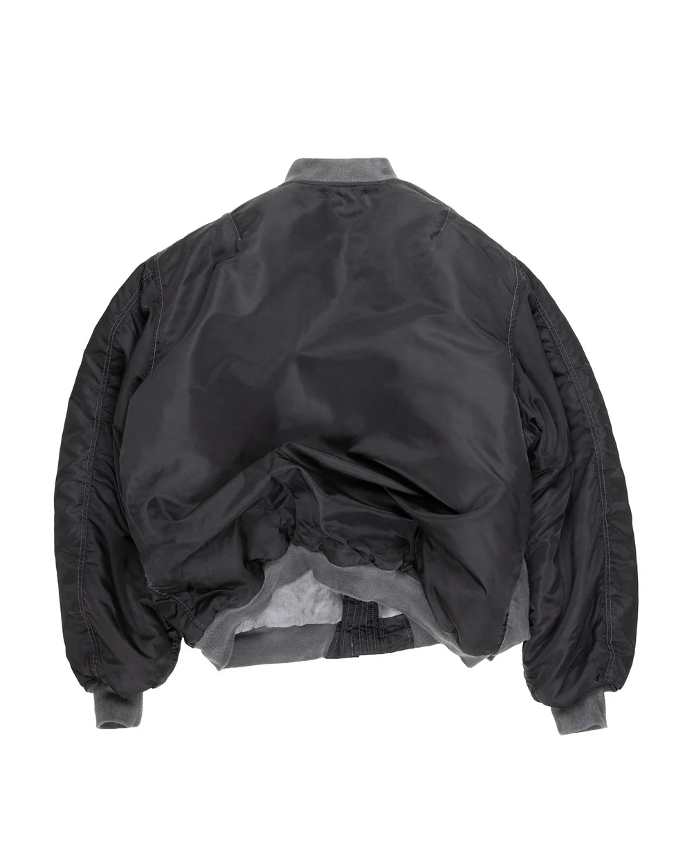 ALEXANDER DIGENOVA Cut Out Bomber Black Oil Wash – ESSXNYC