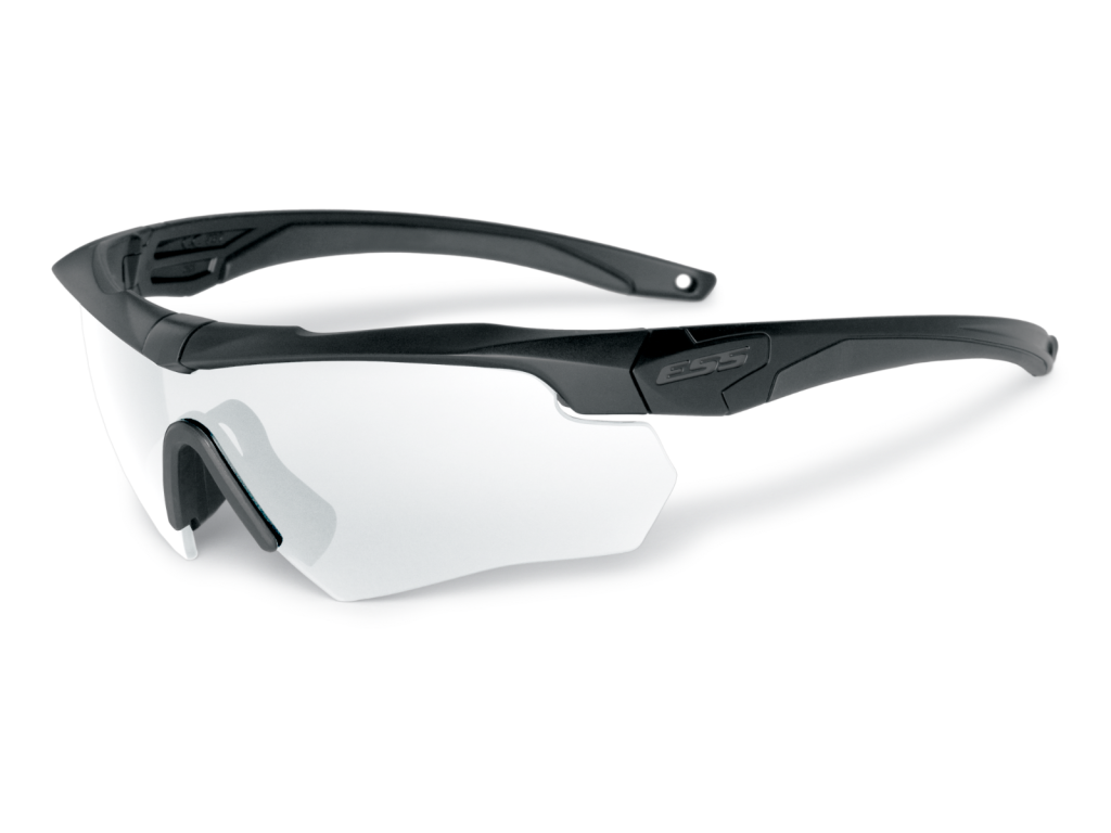 Crossbow Black w/Clear | ESS EyePro