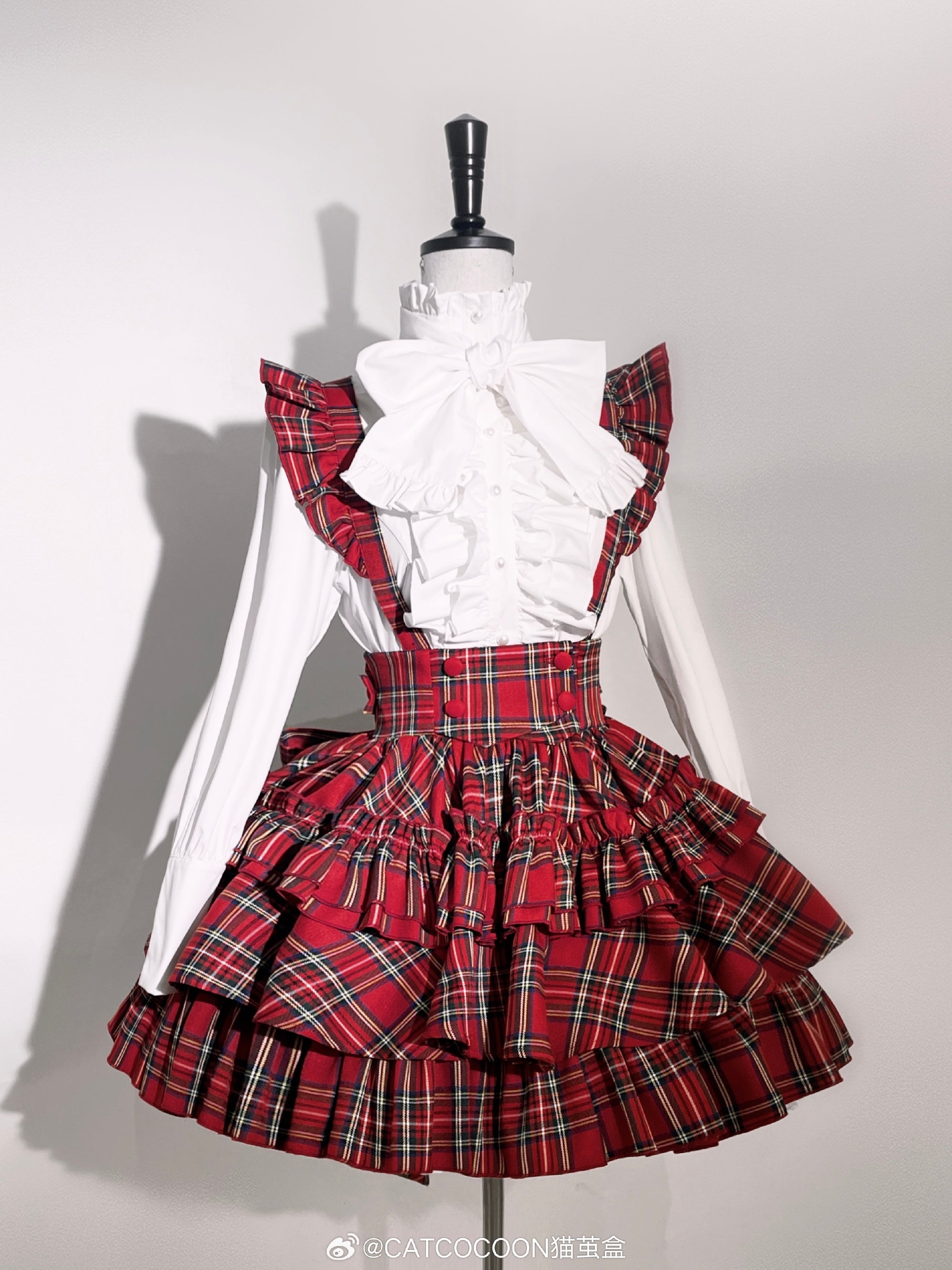 A Doll's House スカート(チェックver.)【CATCOCOON】 – Epetice