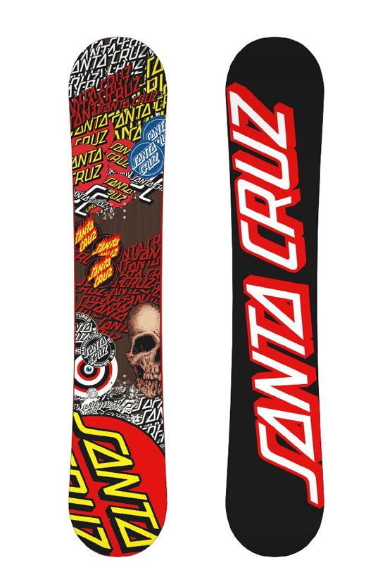 SANTA CRUZ – DECAL | EPIC SNOWBOARDING MAGAZINE