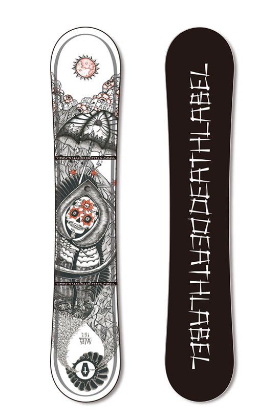 DEATH LABEL – MEN IN BLACK | EPIC SNOWBOARDING MAGAZINE