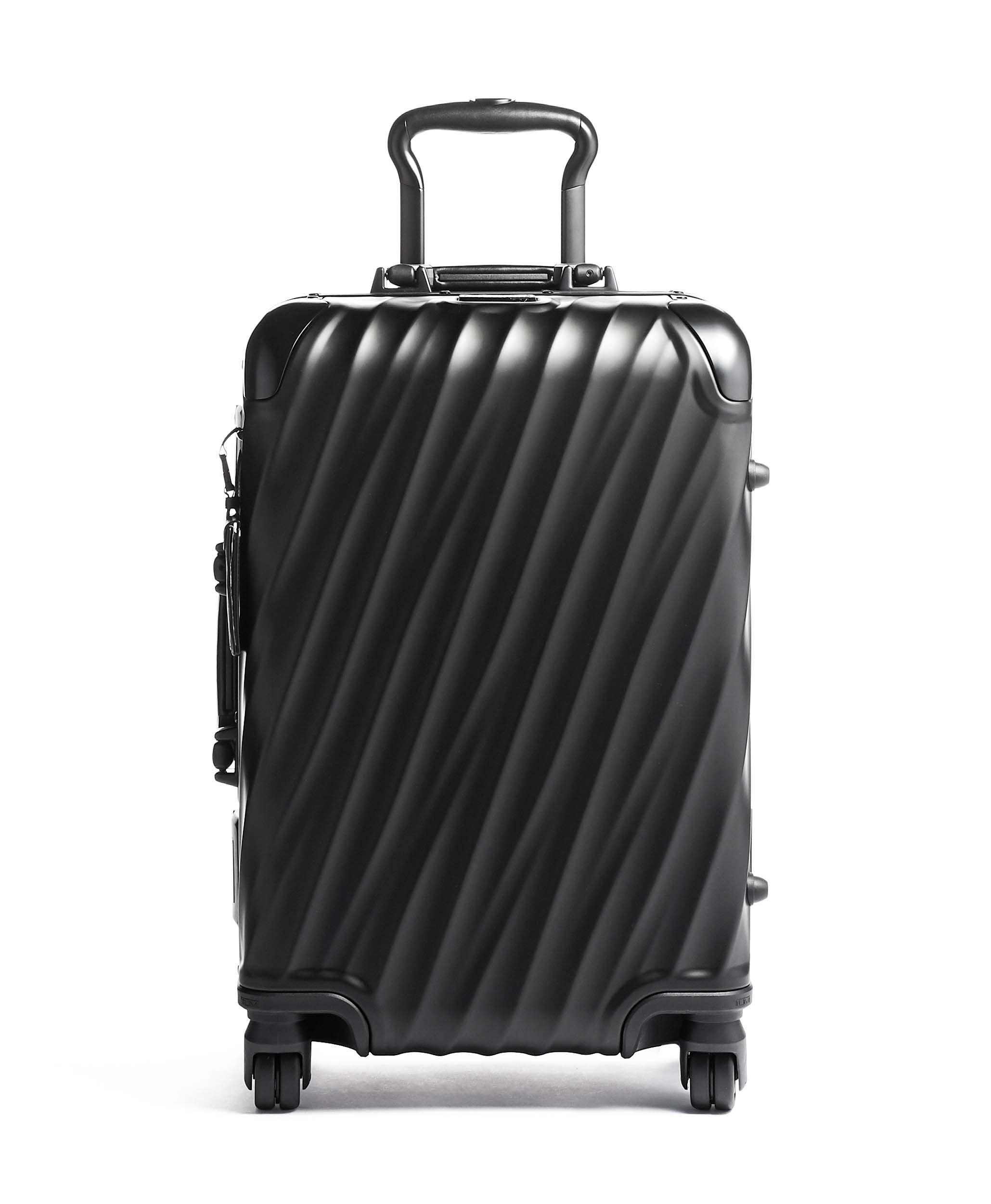 19 Degree Aluminium International Carry-On 56 cm Black | TUMI Spain