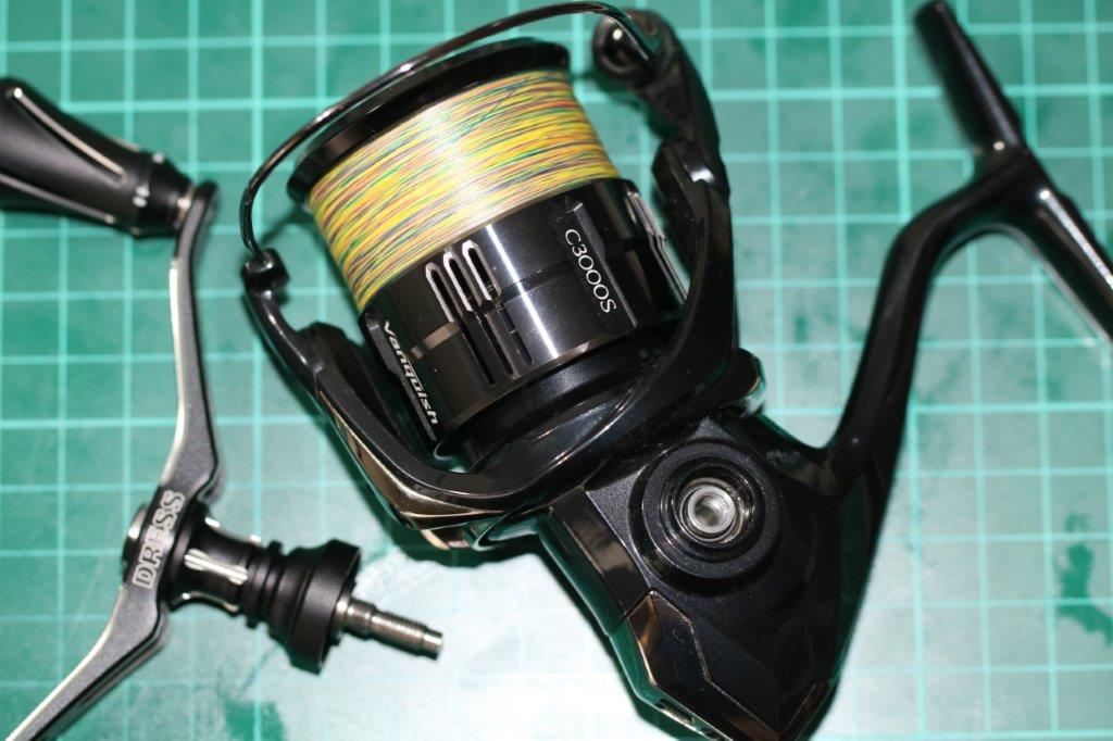 オーバーホール依頼 19ヴァンキッシュ C3000SDH | リールカスタム