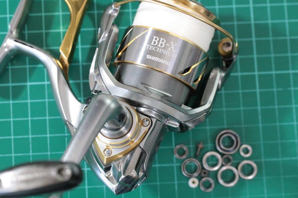 オーバーホール依頼 15BB-Xテクニウム C3000DXGS右 | リールカスタム