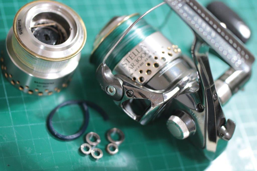 オーバーホール依頼 01ステラAR 3000 | リールカスタム・ラボ