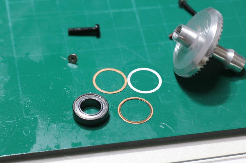 19ヴァンキッシュ1000SSSPG ハイギア化＆OH | リールカスタム・ラボ