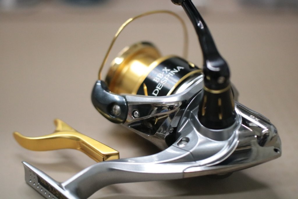 16BB-X デスピナ 2500DXG ヤエン音出しカスタム | リールカスタム