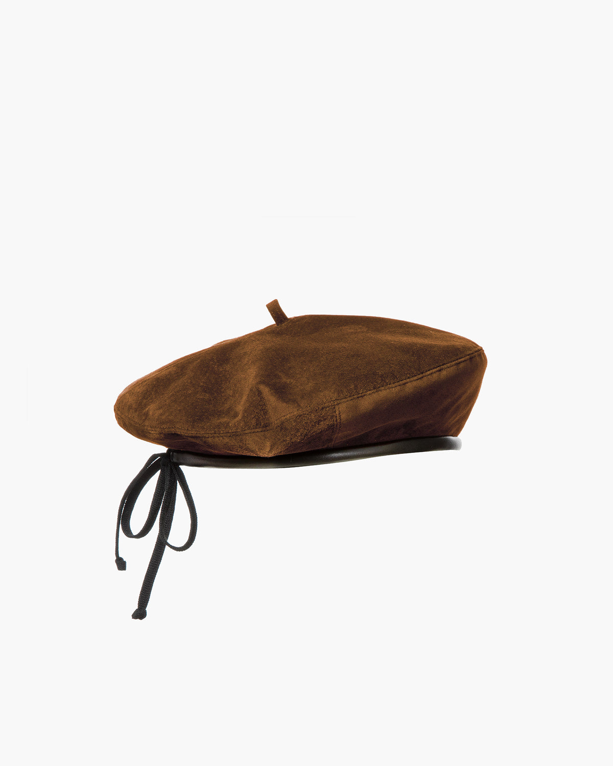 Suede Kate Beret Hat | Eric Javits