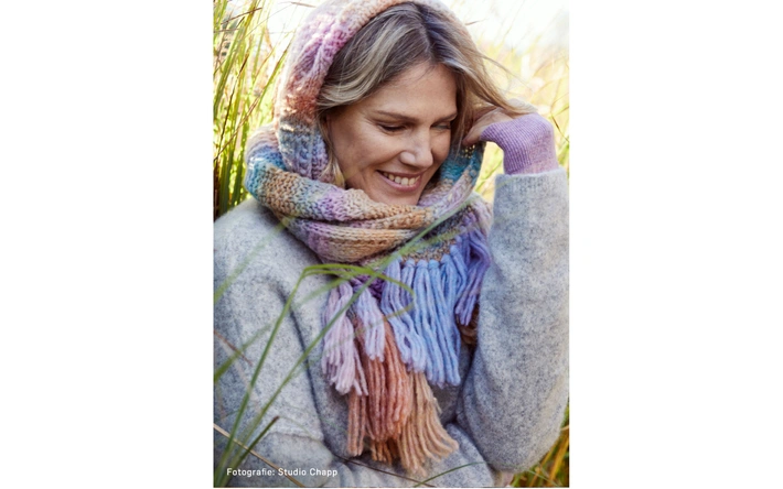 Breipakket Sjaal Lona - Orion - De Libelle Shop