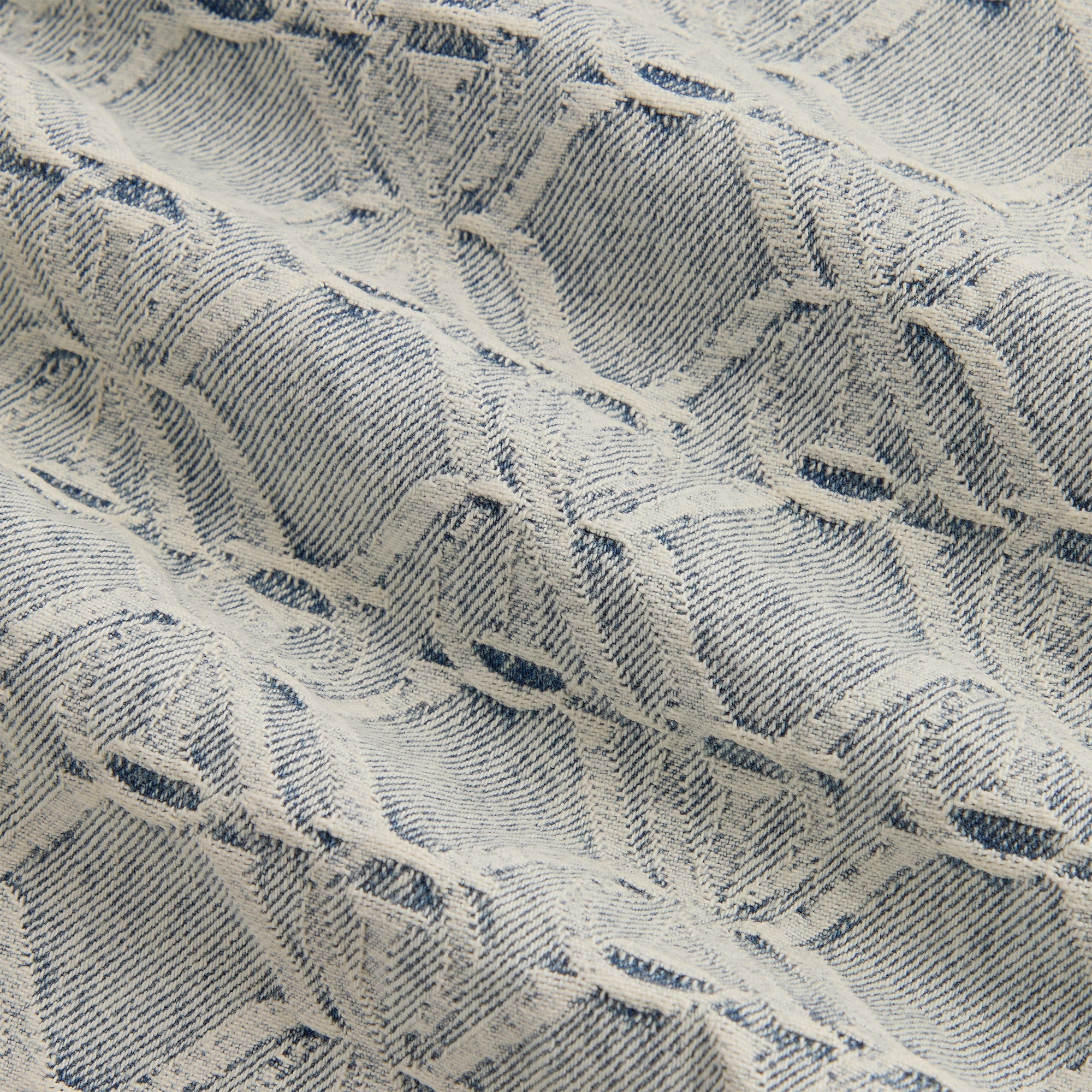 Kith Jacquard Crest Denim Apollo Shirt - Atom – Kith Europe