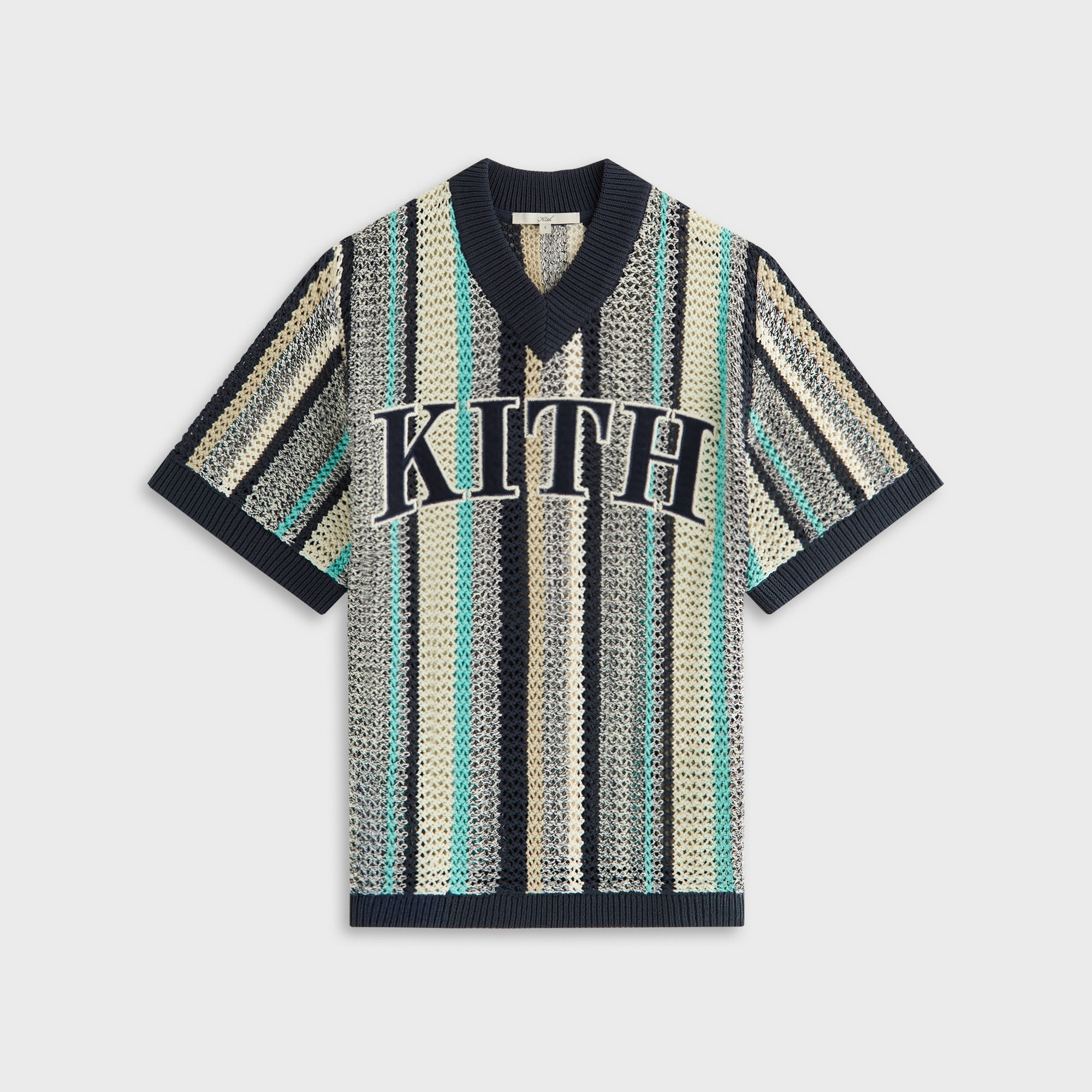 Kith Women Spencer II Crochet Jersey - Mykonos – Kith Europe