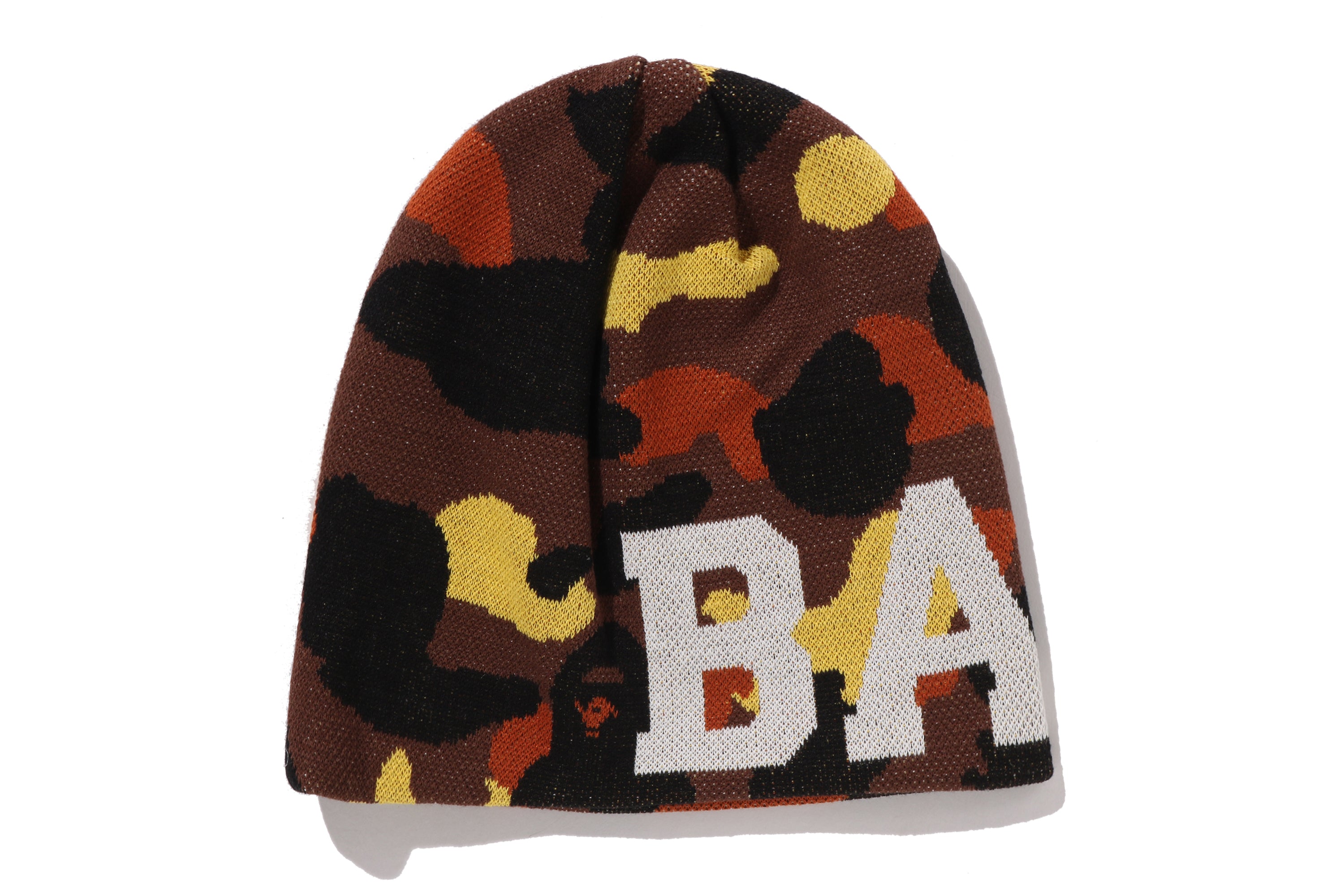 1ST CAMO KNIT CAP – eu.bape.com
