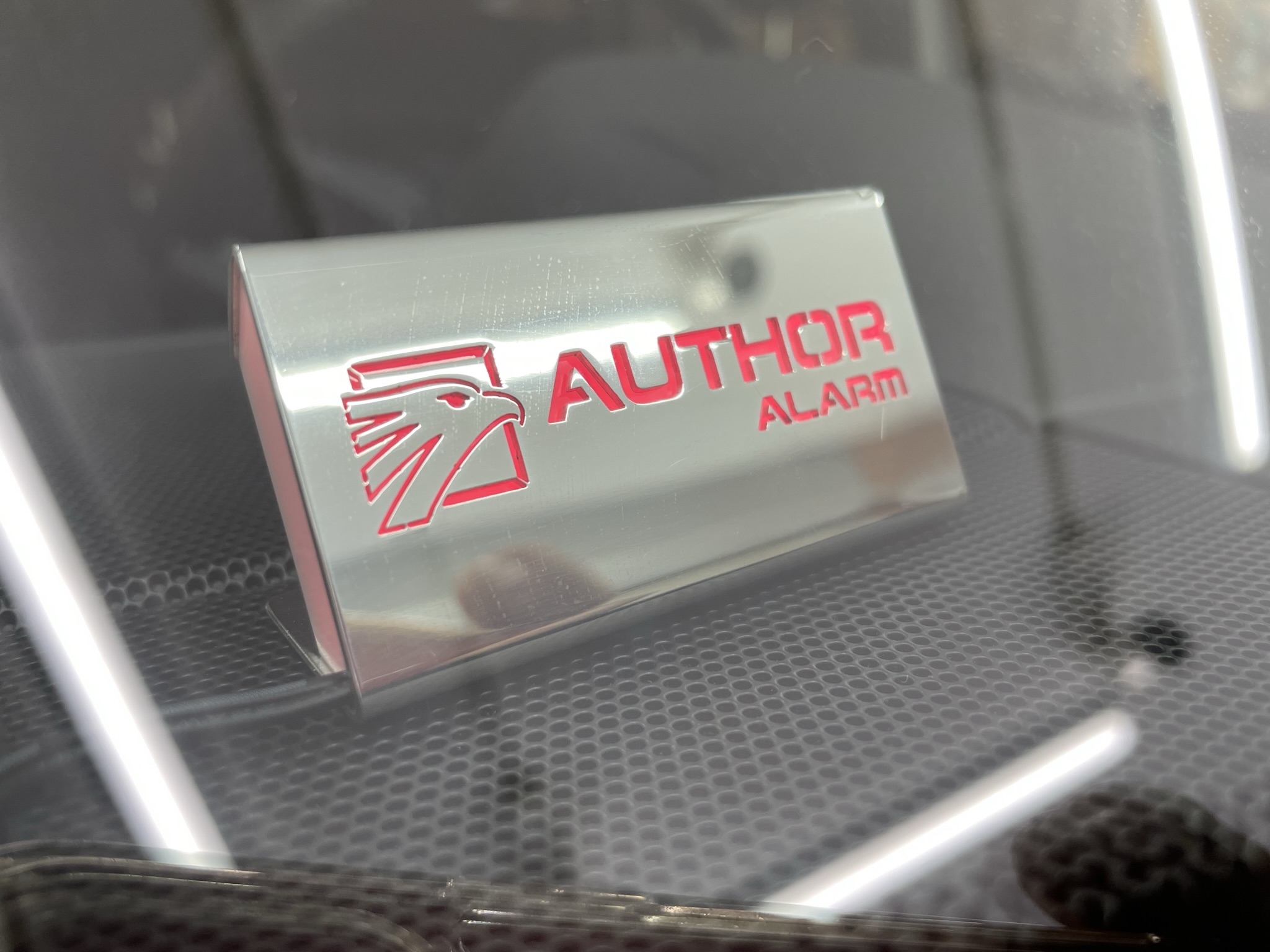 AUTHOR ALARM（オーサーアラーム） | ユーモ・オートデザイン