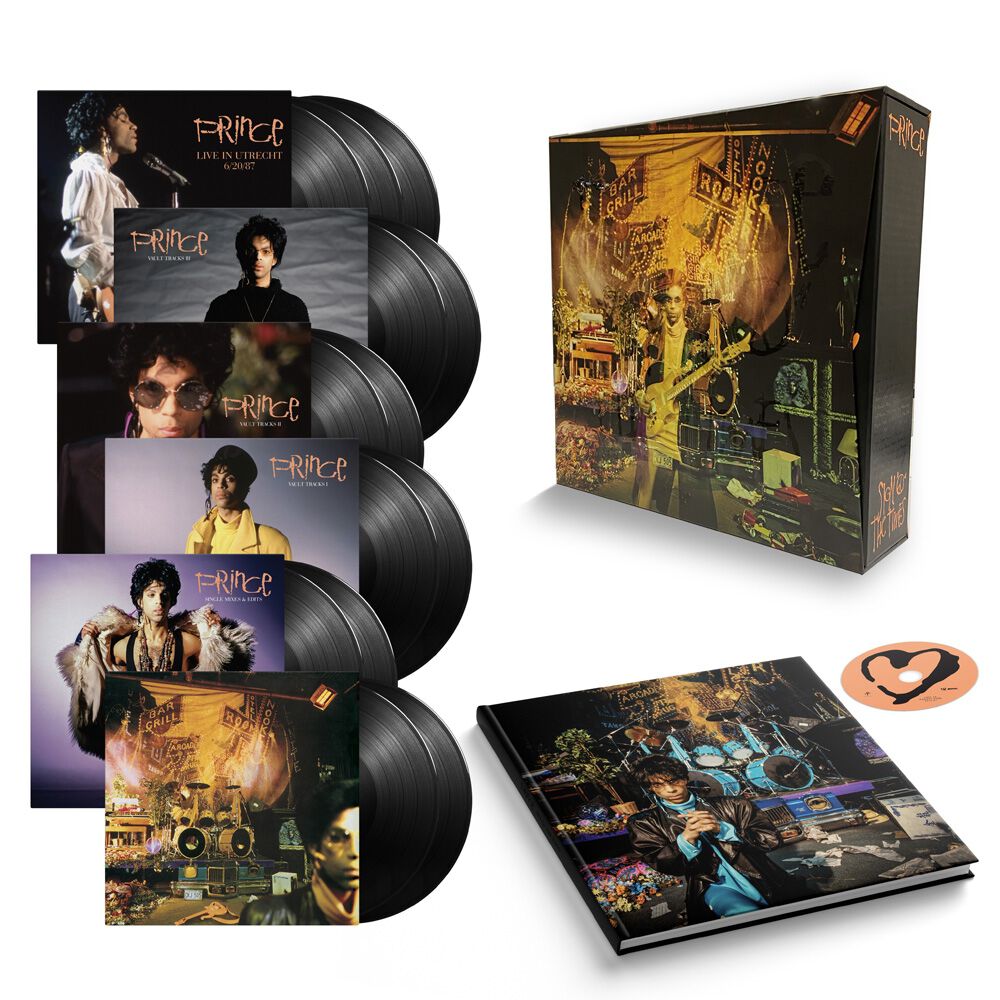 Sign O' The Times (Super Deluxe Edition 13LP+DVD) | The Music Store