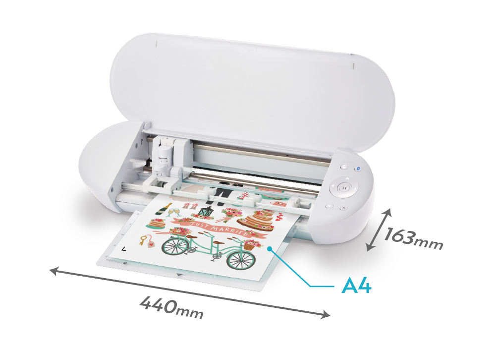 シルエットポートレート4 (silhouette portrait4) コネクトセット 小型