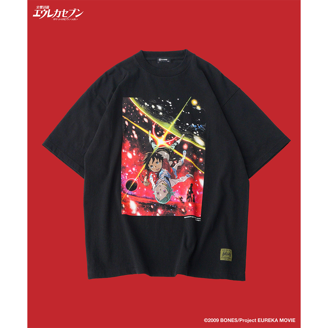 Pocketful of Rainbows tee | 「エウレカセブン」シリーズ 公式サイト