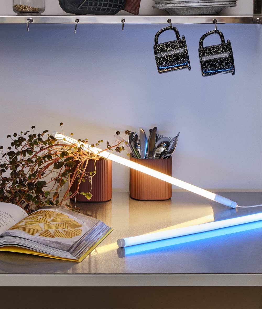 HAY Small Neon LED Tube | Herman Miller