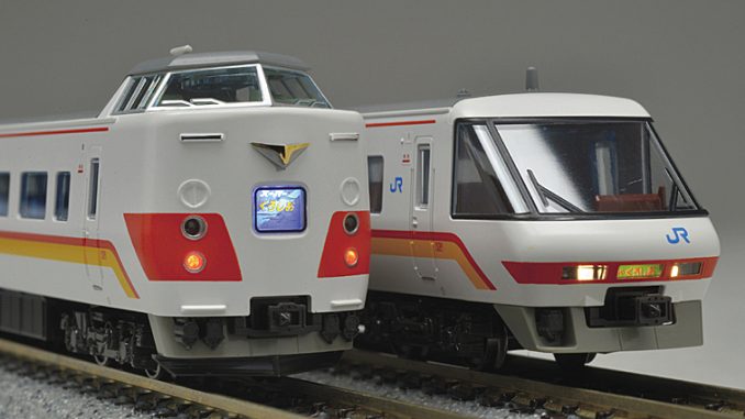 JR西日本 381系“スーパーくろしお” – 新製品紹介