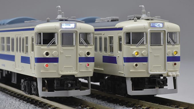 JR九州 415系0番代 新製冷房車 九州色・未更新車 – 新製品紹介