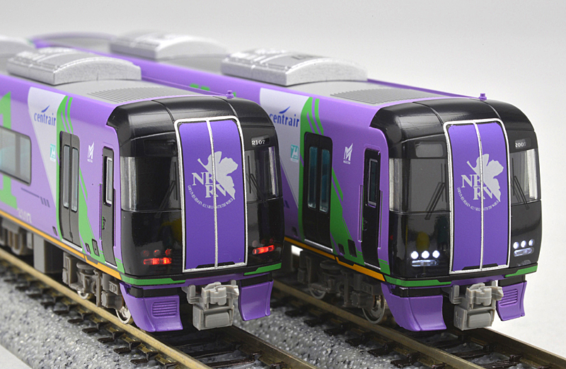 名鉄 2000系 ミュースカイ エヴァンゲリオン特別仕様 – 新製品紹介