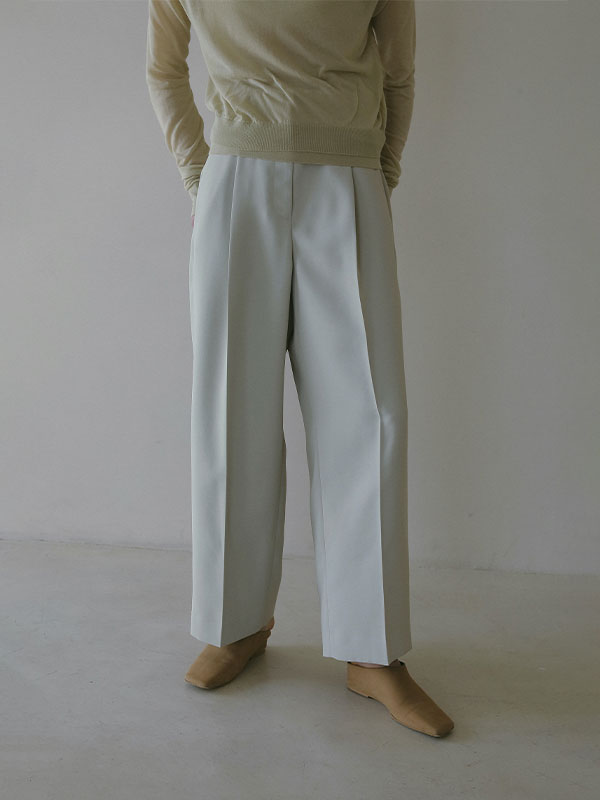 インヒールレザーミュール(36 BEIGE): シューズ │ ETRE TOKYO