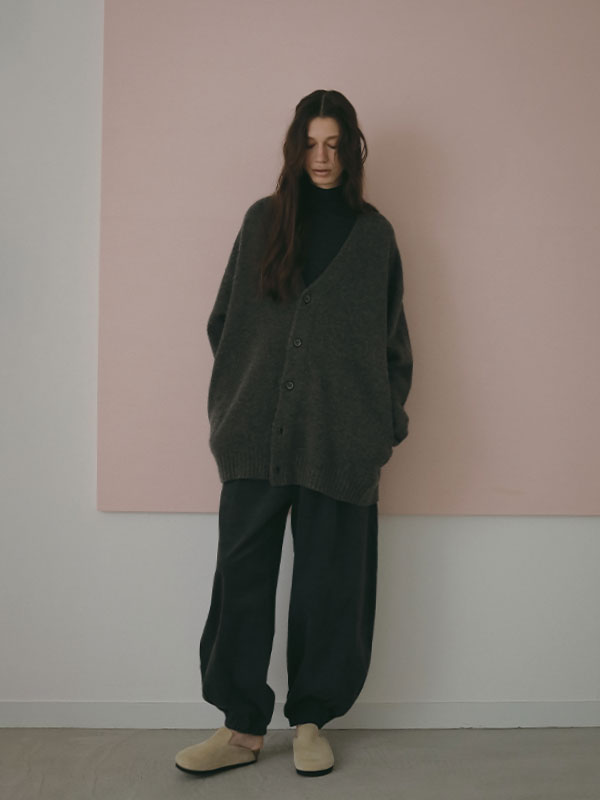 コーデュロイカーブジョガーパンツ(S WHITE): ボトムス │ ETRE TOKYO