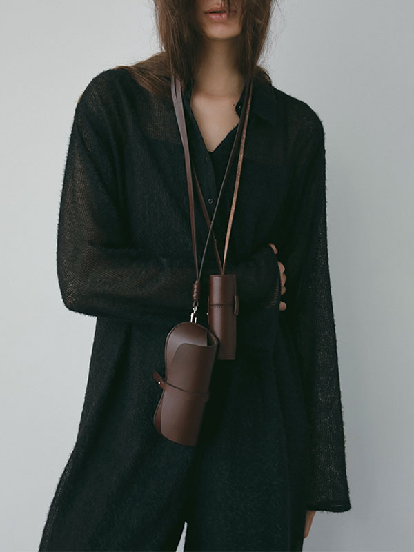 ブラッシュドチュールオールインワン(S OFF WHITE): ワンピース