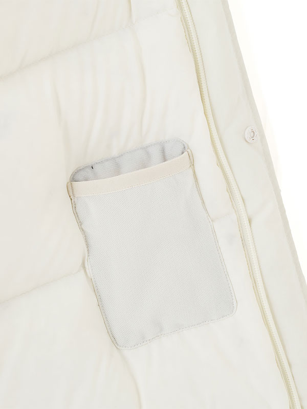 Marmot×ETRE TOKYO PERTEXダウンベスト(S OFF WHITE): アウター