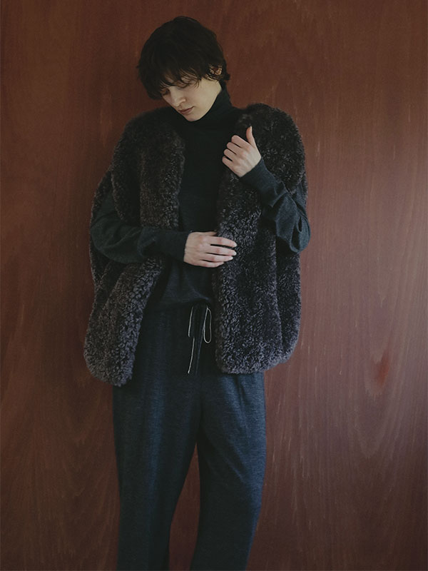 SANTEエコファーポンチョコート(F BEIGE): アウター │ ETRE TOKYO