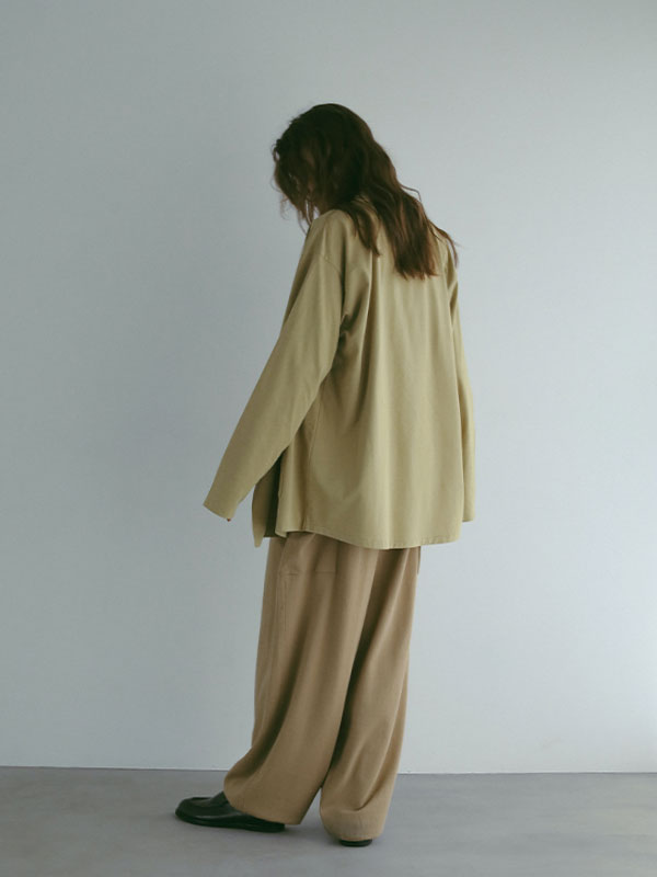 サイドポケットベアニットオールインワン(S BEIGE): ワンピース