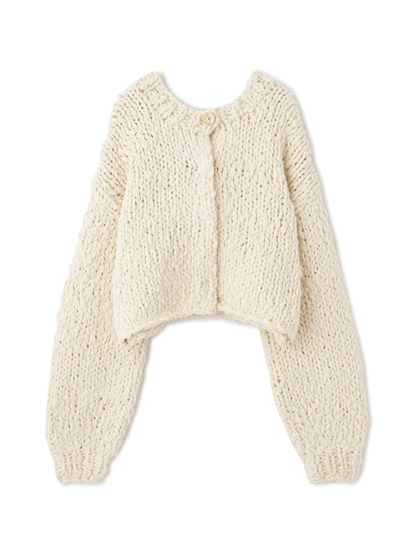 2wayハンドニットカーディガン(F OFF WHITE): トップス │ ETRE TOKYO