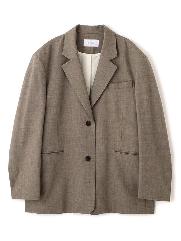 サイドベンツテーラードジャケット(S BEIGE): アウター │ ETRE TOKYO