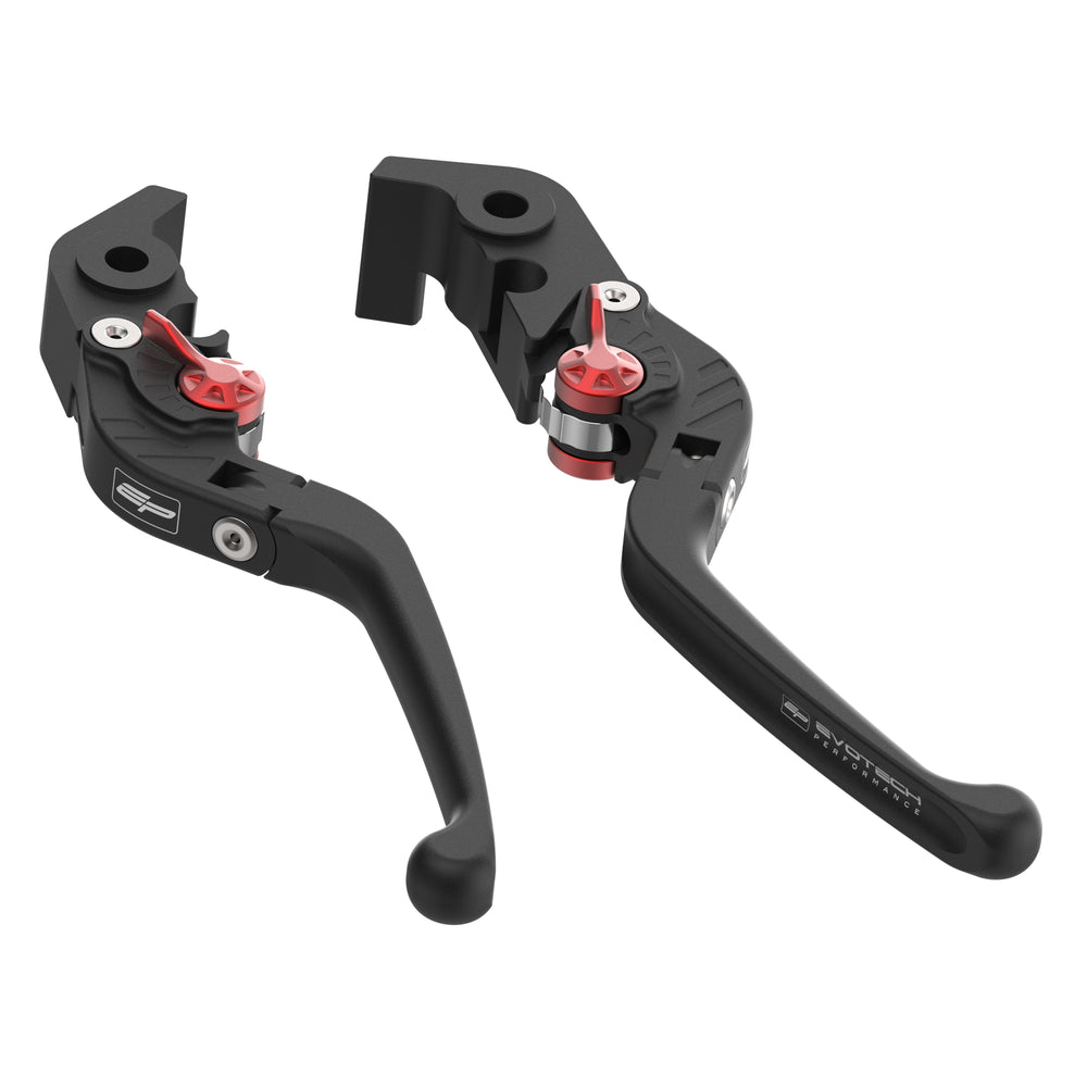 EP Folding Clutch & Brake Levers | Kawasaki Z H2 SE – Evotech