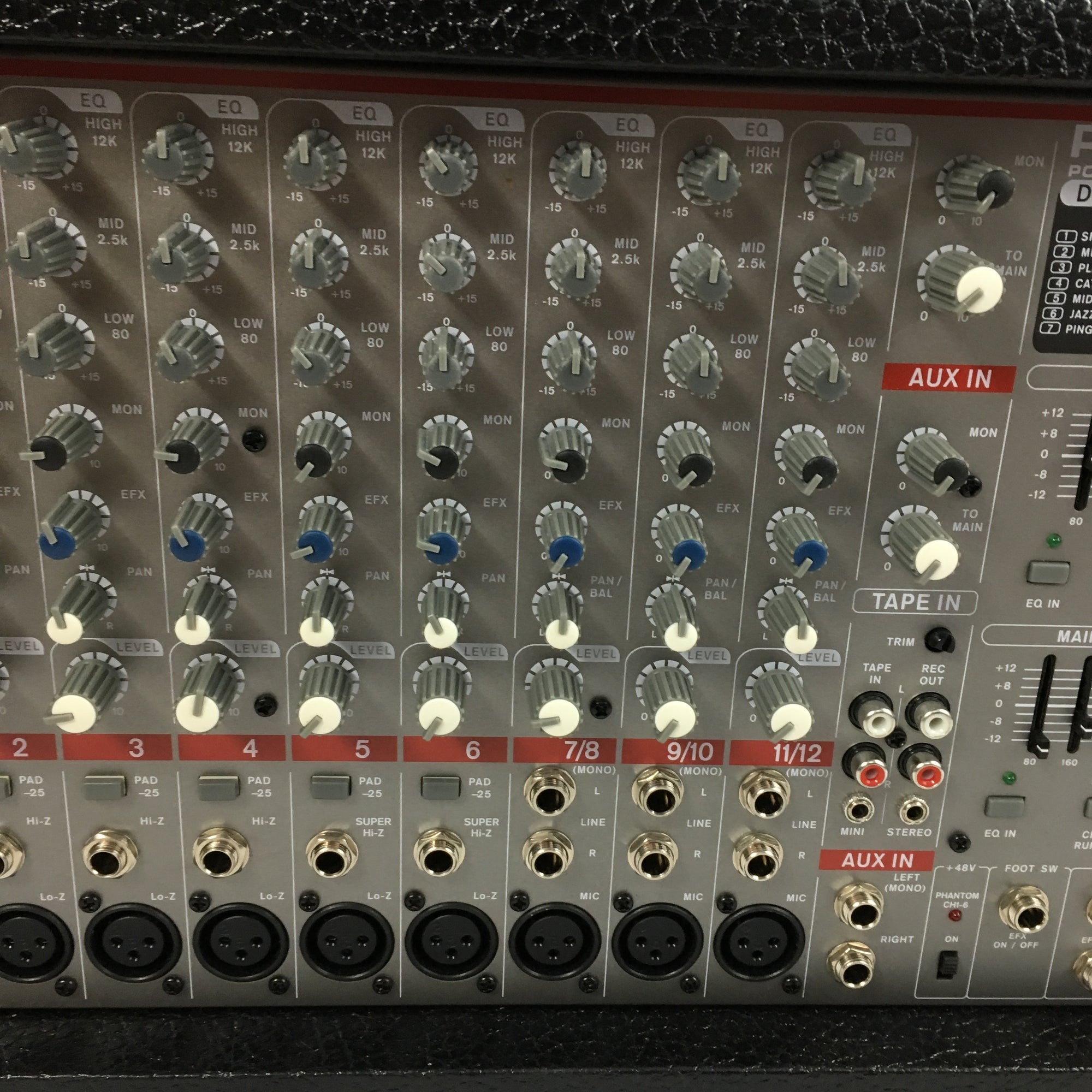 Phonic 1062 PowerPod Plus Deluxe Powered Mixer - Evolution Music