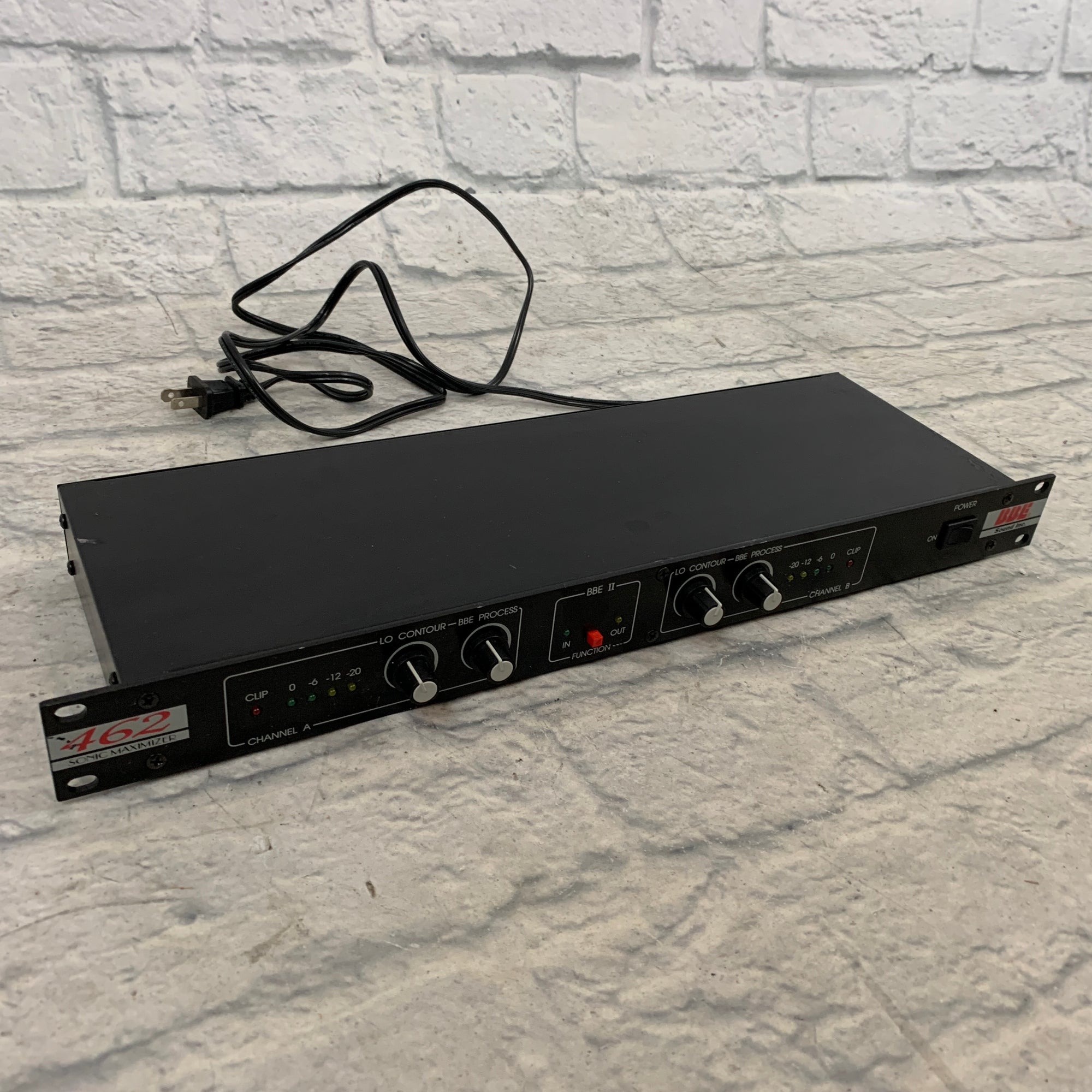 BBE Sound Inc. 462 Sonic Maximizer Rackmount - Evolution Music