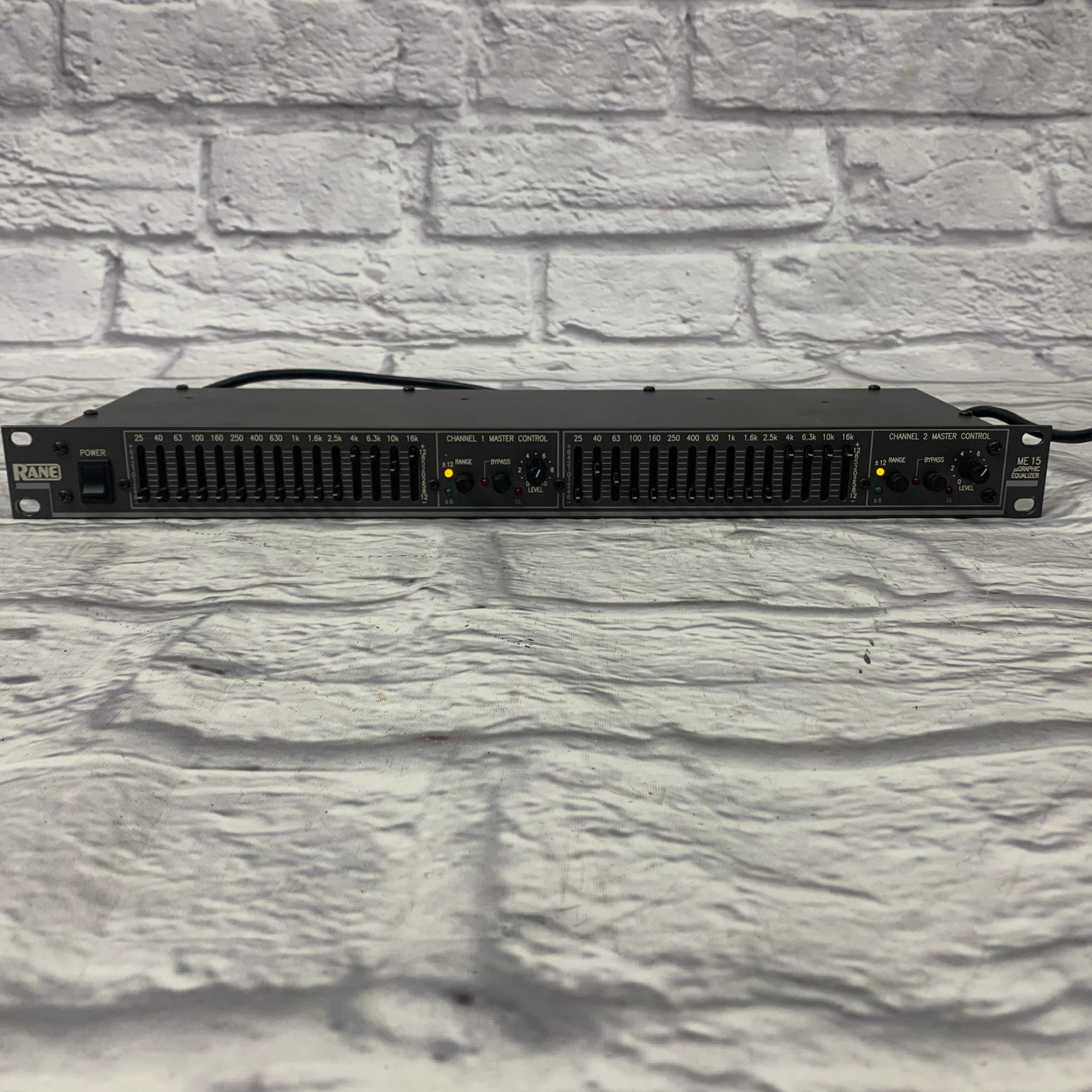 Rane ME15 Graphic Equalizer - Evolution Music