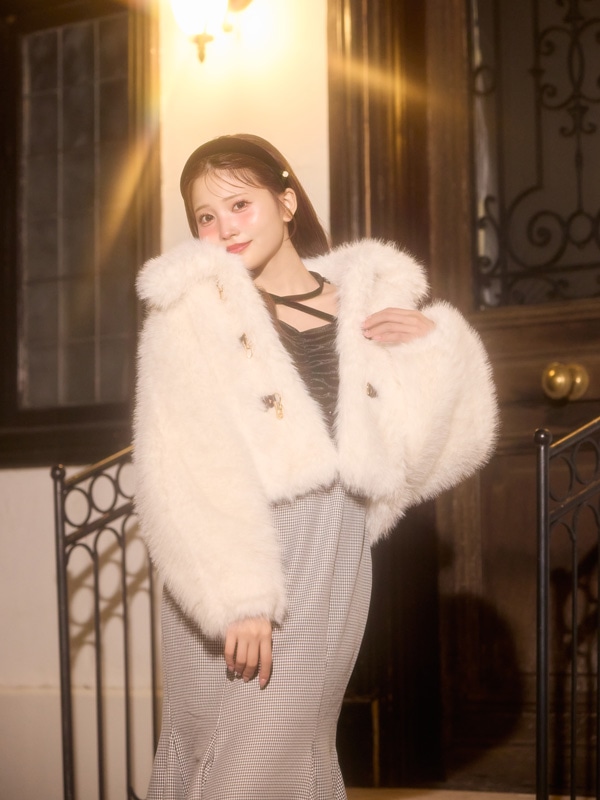 ビットモコモココート｜evelyn（エブリン）公式通販サイト