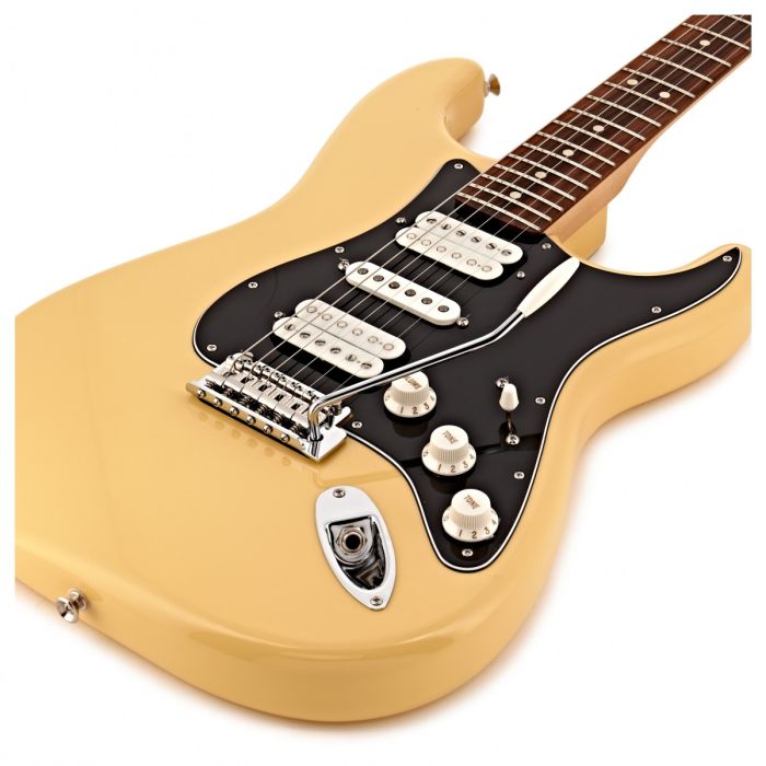 Fender Player Stratocaster HSH PF, Electric Guitar, Buttercream