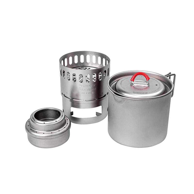 Ti Mug pot 500 Stove set | EVERNEW