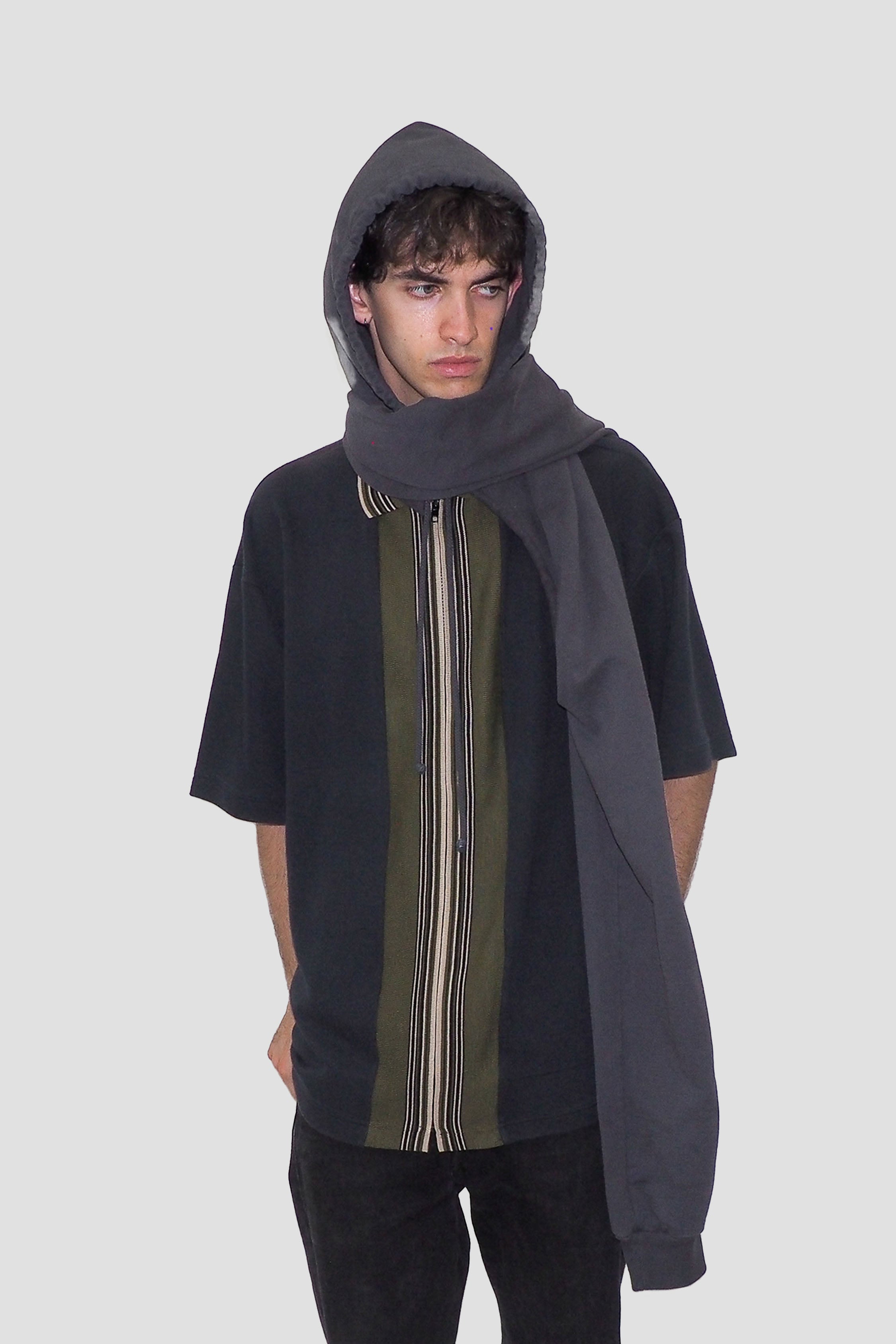 Trash Hoodie Scarf — Everybody.World