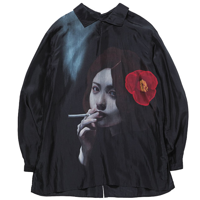 INSIGHT］YOHJI YAMAMOTO×内田すずめ | EYESCREAM