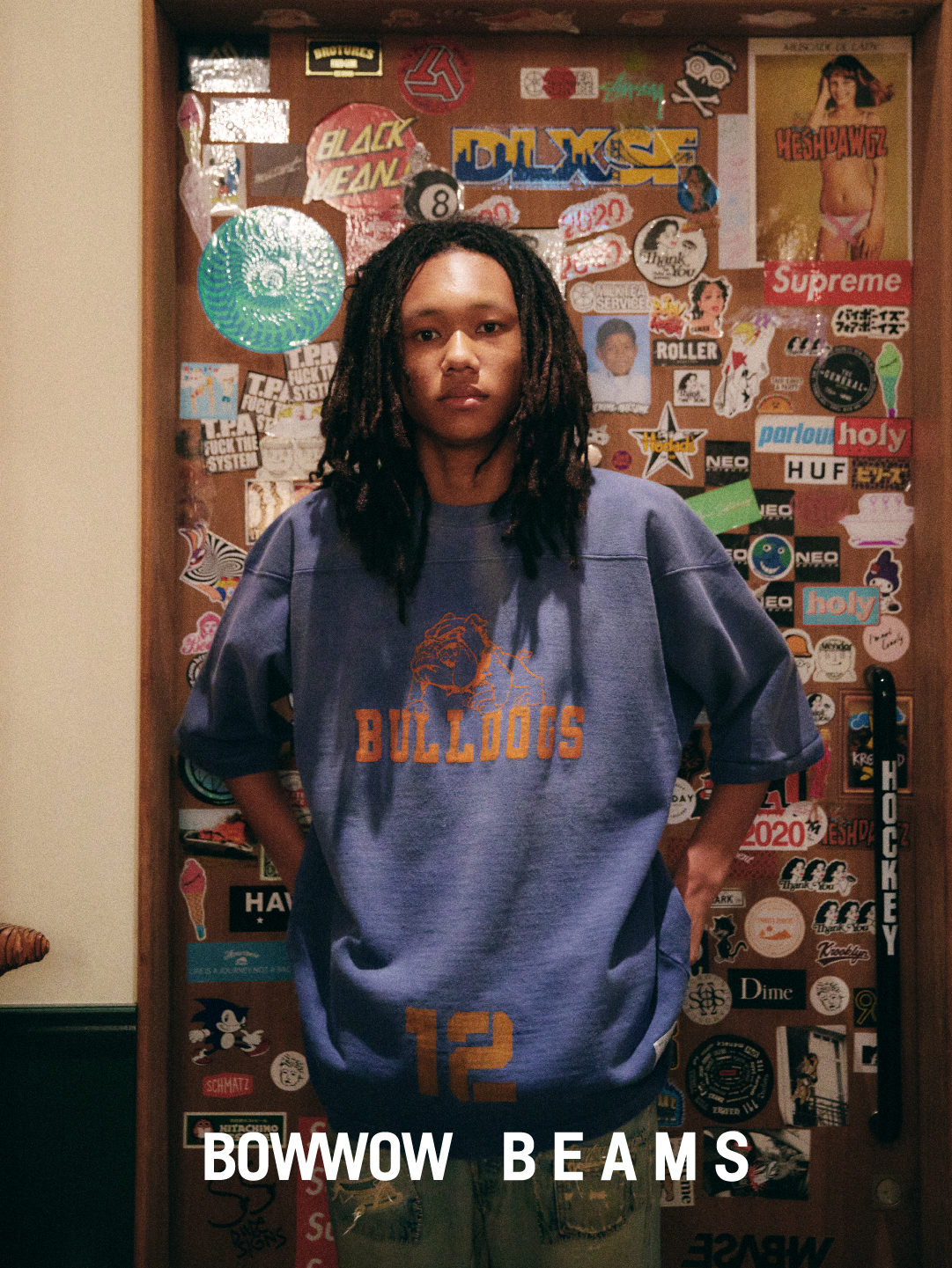 BOW WOWらしさ溢れるヴィンテージライクなカットソーがBEAMS別注で登場