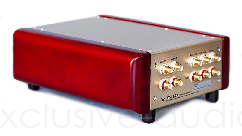 山本音響工芸 AT-03-3A｜パッシブアッテネーター 6N銅単線・DALE採用