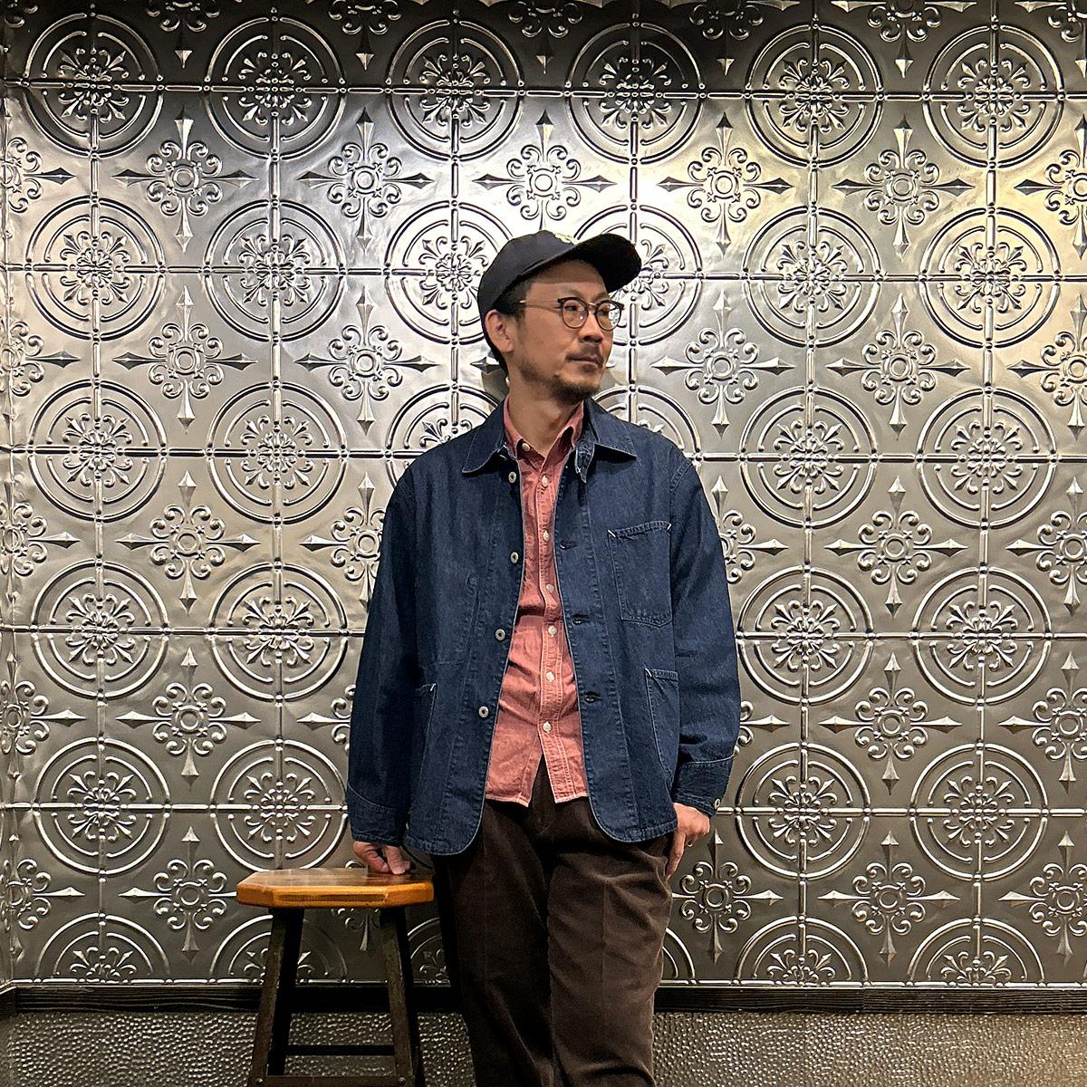 POST OVERALLS (ポストオーバーオールズ) 3133-01 10オンスデニム