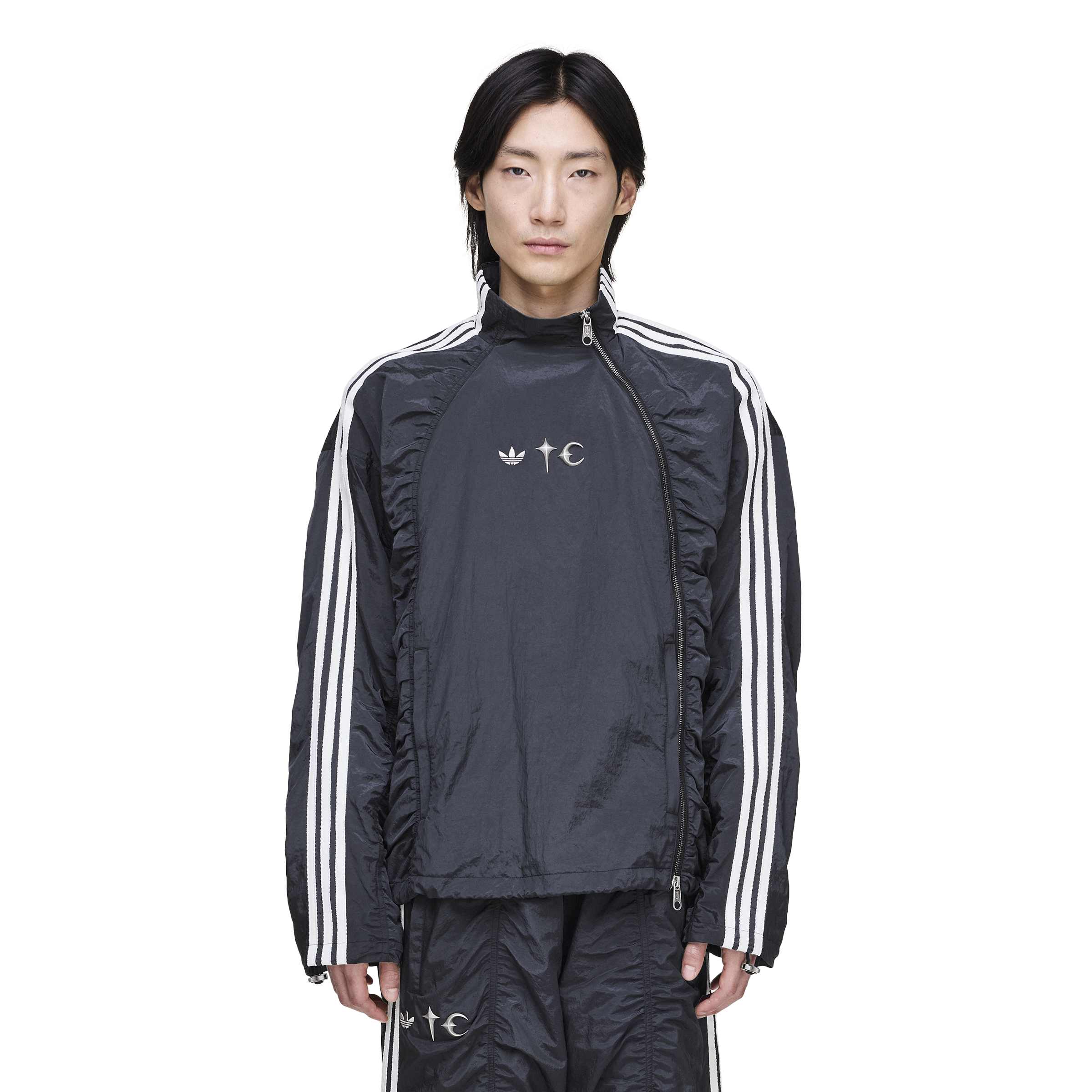 Adidas x Thug Club Mens Woven Tracktop – Extra Butter