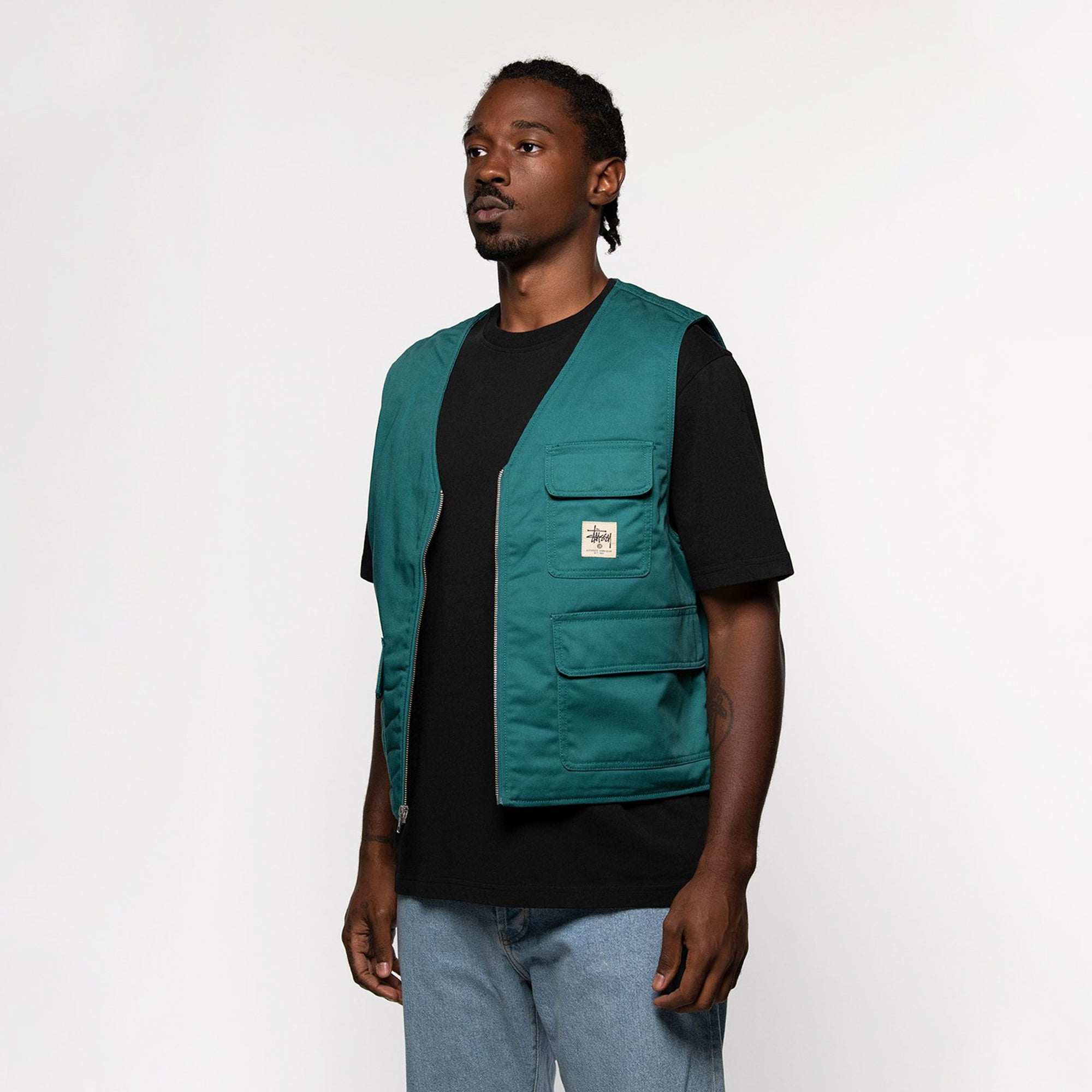 Stussy Insulated Work Vest – Extra Butter